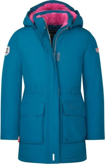 Trollkids Alesund Funktionsmantel madeira blue (Junior)