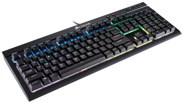 Corsair Gaming K68 RGB, LEDs RGB, MX RGB RED, USB, BE