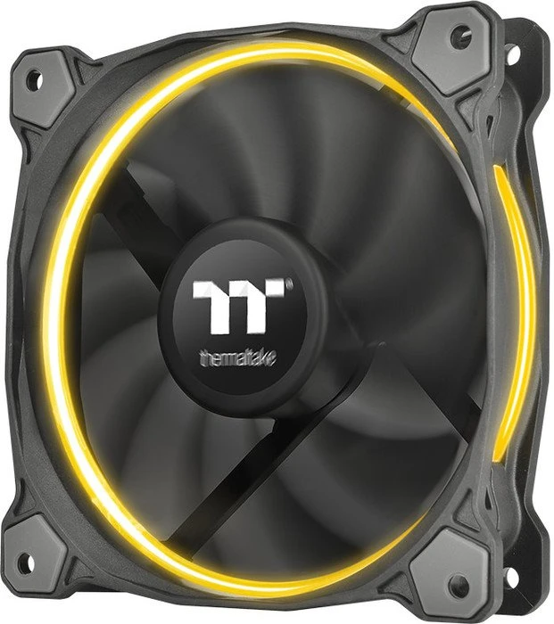 Thermaltake Riing 14 LED RGB TT Premium Edition, LED-Steuerung, Lüftersteuerung, 140mm, 3er-Pack