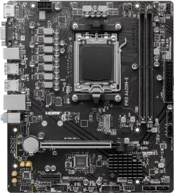 MSI PRO A620M-E (AMD AM5)