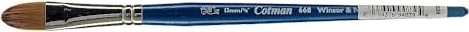 Winsor & Newton Series 668 Cotman Watercolour Brush Filbert 13mm