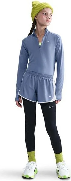 Nike Pro Dri-FIT 1/4-Zip Funktionsshirt langarm world indigo/white (Junior)