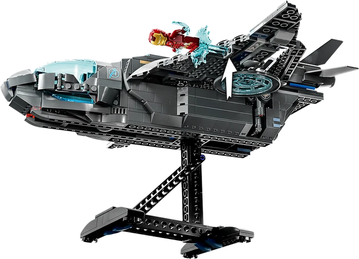 LEGO Marvel Super Heroes Spielset - Der Quinjet der Avengers