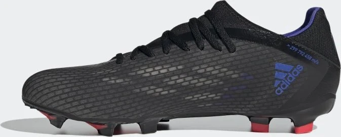 adidas X Speedflow.3 FG core black/sonic ink/solar yellow (Herren)
