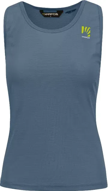 Karpos Loma Funktionsshirt ärmellos bluefin/delphinium/skywriting (Damen)