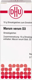 DHU Marum Verum D3 Globuli, 10g