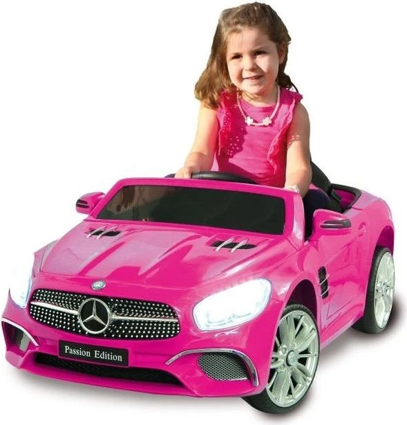 Jamara Ride-on Mercedes-Benz SL 400 pink