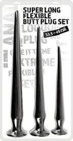 You2Toys Super Long Flexible Analplug Set