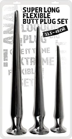 You2Toys Super Long Flexible Analplug Set