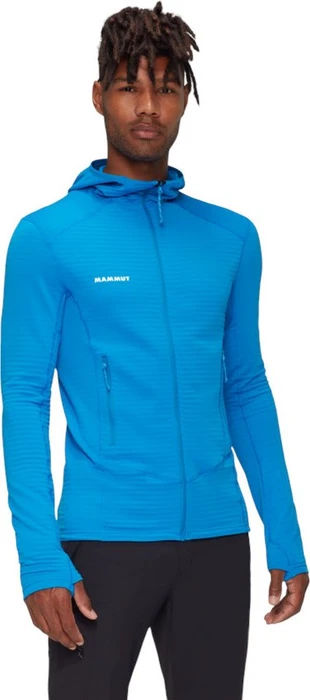Mammut Taiss Light ML Hooded Funktionsjacke glacier blue (Herren)