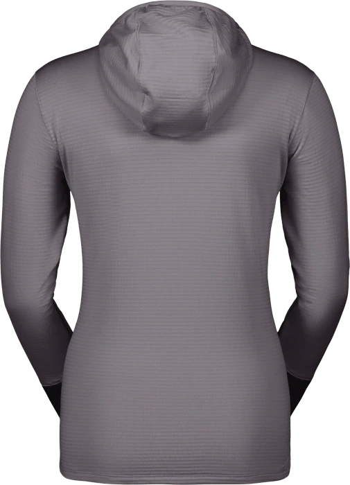 Scott Defined Light Zip Hoodie evening grey/black (Damen)