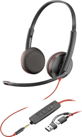Poly Blackwire 3225 USB-C/A