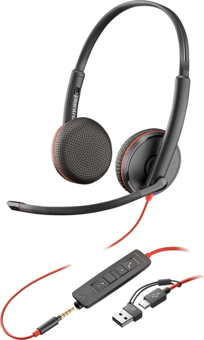 Poly Blackwire 3225 USB-C/A