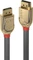 Lindy Gold Line DisplayPort 1.4 Kabel schwarz, 1m Vorschaubild