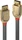 Lindy Gold Line DisplayPort 1.4 Kabel schwarz, 3m (36293)