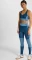 hummel CLEA Seamless Tight Hose lang navy peony/faded denim (Damen) Vorschaubild