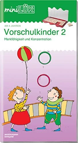 mini LÜK Wahrnehmung und Konzentration Vorschulkinder 2