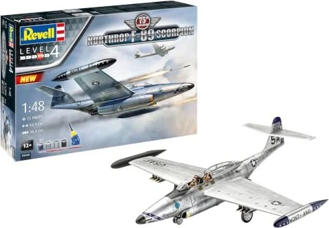 Revell Geschenkset 75th Anniv. Northrop F-89 Scorpion
