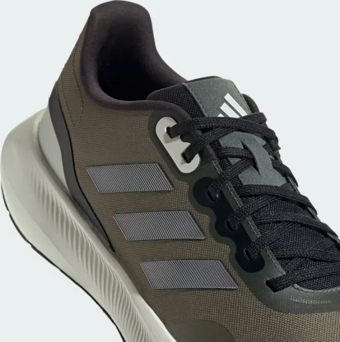 adidas Runfalcon 3 TR olive strata/iron metallic/orbit grey (Herren)