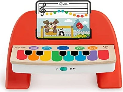 Hape Baby Einstein Cal's First Melodies Magic Touch Piano