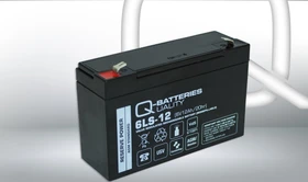 Q-Batteries Bleiakku 6LS-12