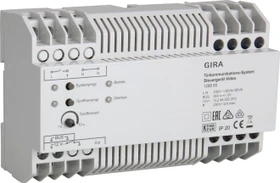 Gira Steuergerät Video für Türstationen/Gegensprechsysteme, 8TE REG, Steuereinheit (1288 00)