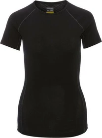Icebreaker BodyfitZONE 150 Zone Crewe Funktionsshirt kurzarm schwarz (Damen)