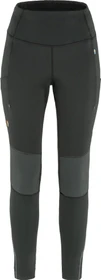 Fjällräven Abisko Värm Trekking Tights Hose lang black/iron grey (Damen)