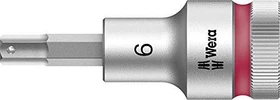 Wera 8740 C HF Zyklop Innensechskant Steckschlüssel 1/2", 6x60mm