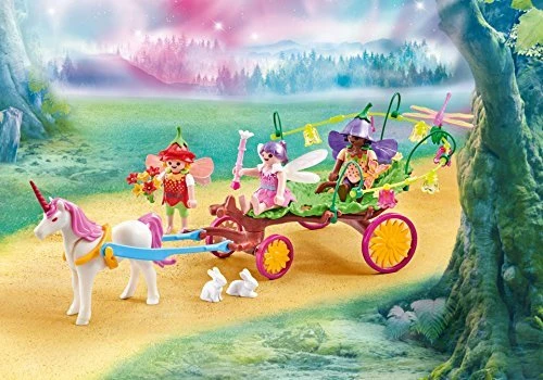 playmobil Princess Feenkinder mit Einhornkutsche