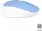 Meetion R570 Wireless Silent Mouse blau, USB Vorschaubild