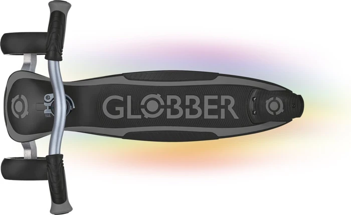 Globber Ultimum Lights Kickboard anthracite gray