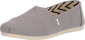 TOMS Alpargata dove grey heritage canvas (Damen)