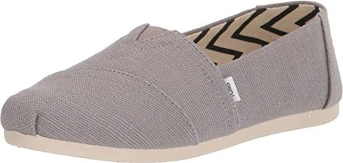 TOMS Alpargata dove grey heritage canvas (Damen)
