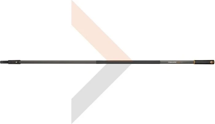 Fiskars QuikFit Graphitstiel 145cm