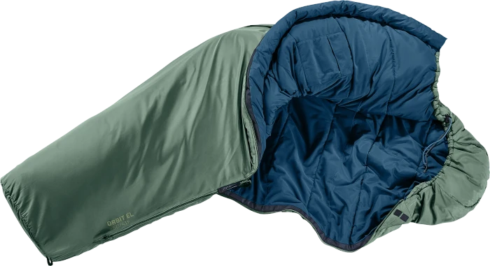 Deuter Orbit +5° EL Mumienschlafsack ivy/ink