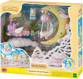 Epoch Sylvanian Families - Spiel-Sets - Magisches Luftschiff mit Figur