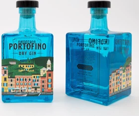 Portofino Gin Dry Gin 500ml