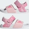 adidas Adilette Sandale clear pink/pink fusion/cloud white (Junior) Vorschaubild