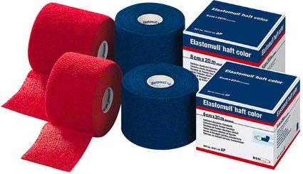 BSN medical Elastomull haft color blau, 6cm x 20m, 1 Stück