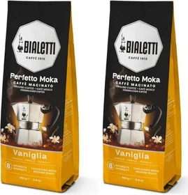 Bialetti Perfetto Moka Vaniglia Kaffeepulver, 250g