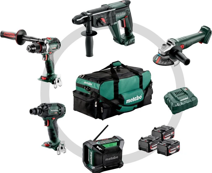 Metabo Combo Set Akku-Maschinenset