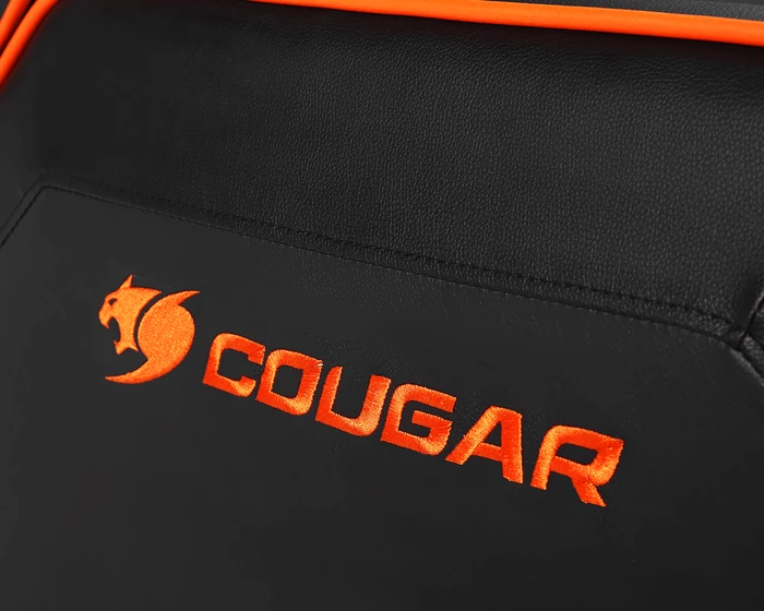 Cougar Ranger Gaming-Sofa, schwarz/orange