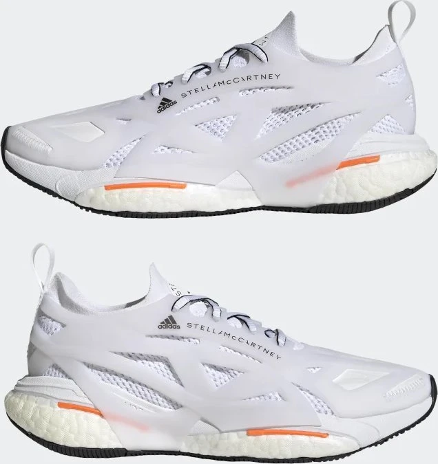 adidas Solar Glide by Stella McCartney cloud white/core black (Damen)