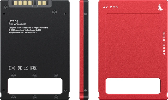Angelbird AVpro mk3 2TB, 2.5" / SATA 6Gb/s