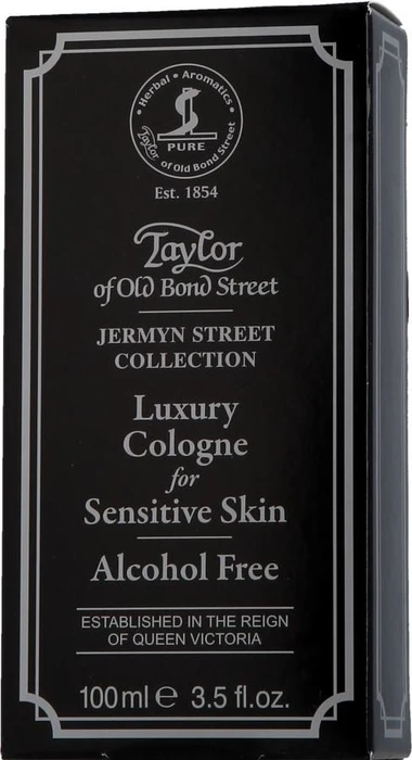 Taylor of Old Bond Street Jermyn Street Collection Luxury Sensitive Eau de Cologne, 100ml
