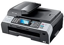 Brother MFC-5890CN, Tinte, mehrfarbig