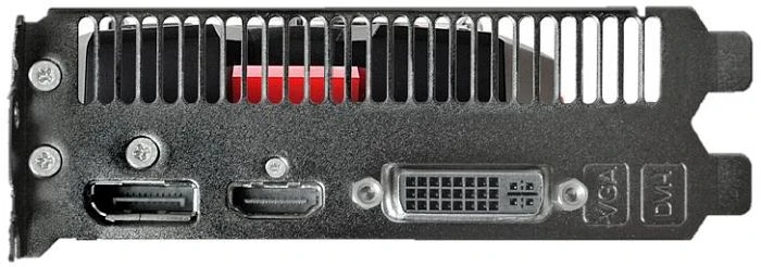 ASUS Radeon R7 250X, Radeon R7 250X, 1GB GDDR5, DVI, HDMI, DP