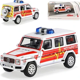 Schuco Mercedes Benz G Notarzt