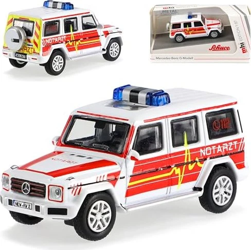 Schuco Mercedes Benz G Notarzt